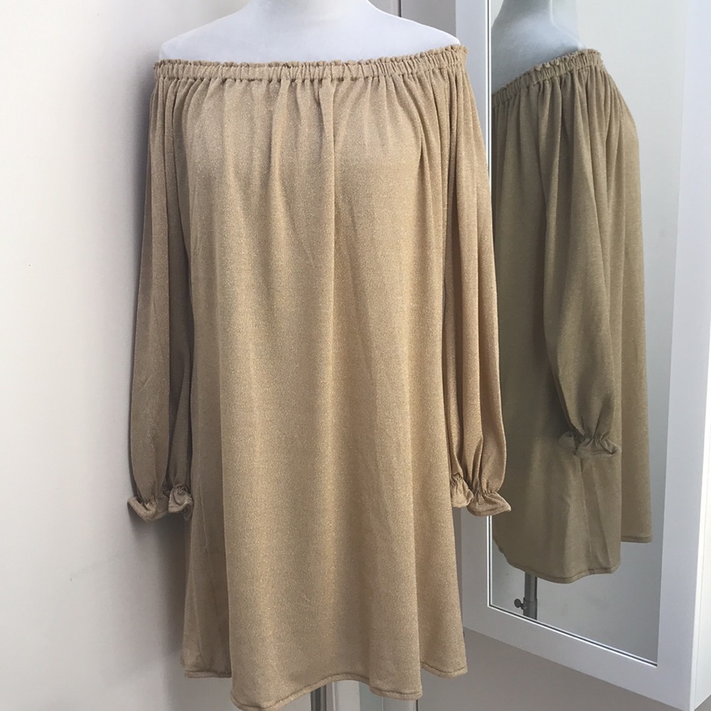 Luli Fama Gold Rush Cosita Buena Dress - Picture 4 of 13